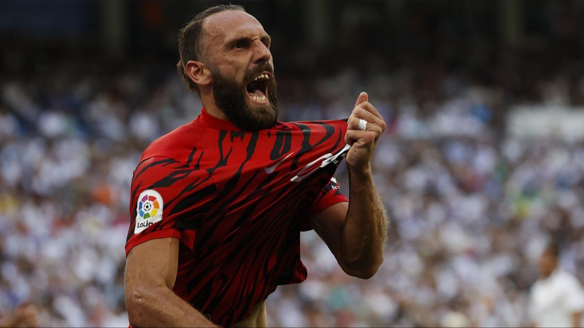 Vedat Muriqi'den hat-trick! Mallorca 3 puan� kapt�