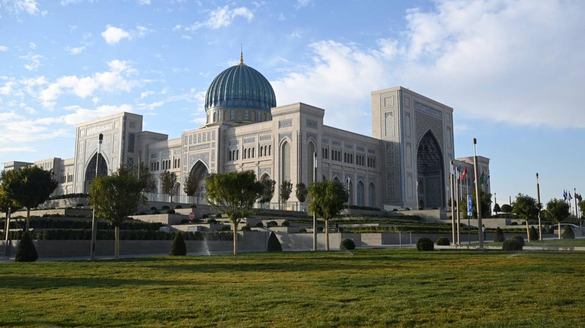 Yeni �zbekistan'�n y�kselen ufku