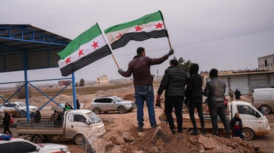 Y�llar sonra evine d�nen Suriyeli: Bug�n en g�zel duyguyu ya��yoruz