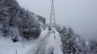 4 ilde kar nedeniyle y�zlerce k�y yolu ula��ma kapand�
