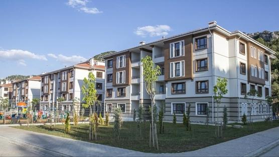 500 bin konut projesinde kura heyecan�