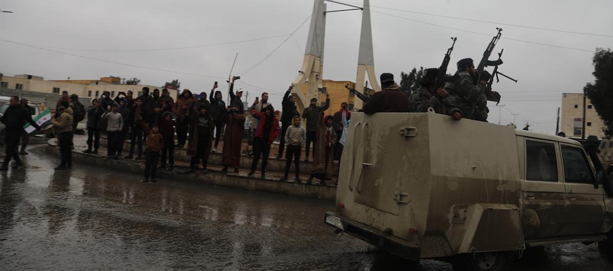 483 ter�rist teslim olmaya haz�r! Suriye ordusu bir il�eyi daha ter�r i�galinden kurtard�