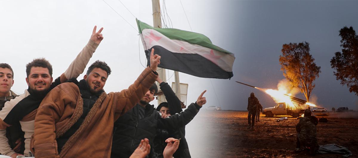 483 ter�rist teslim olmaya haz�r! Suriye ordusu bir il�eyi daha ter�r i�galinden kurtard�