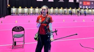 Ada �ahin, ok�ulukta d�nya 3.'s� oldu