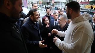 AK Parti �stanbul �l Ba�kanl��� k�� d�nemi saha �al��malar�na ba�lad�