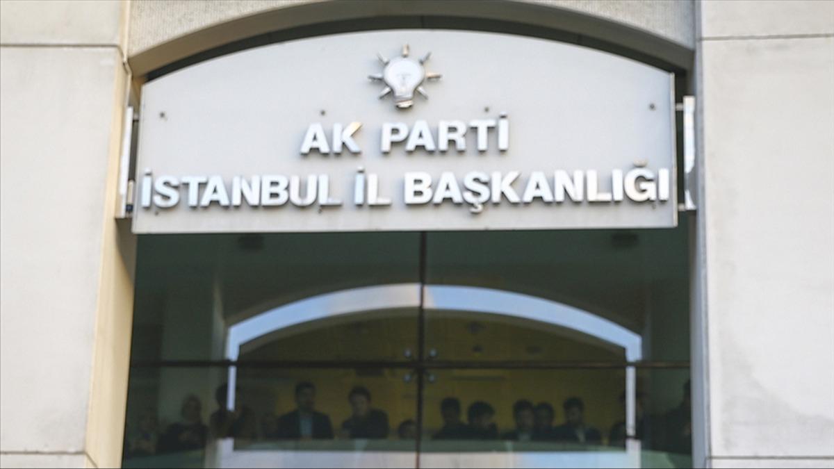 AK Parti �stanbul �l Ba�kanl��� k�� d�nemi saha �al��malar�na ba�lad�