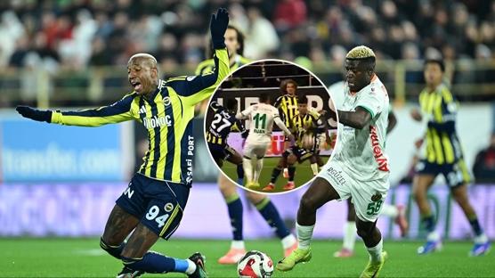 Alanyaspor penalt� bekledi