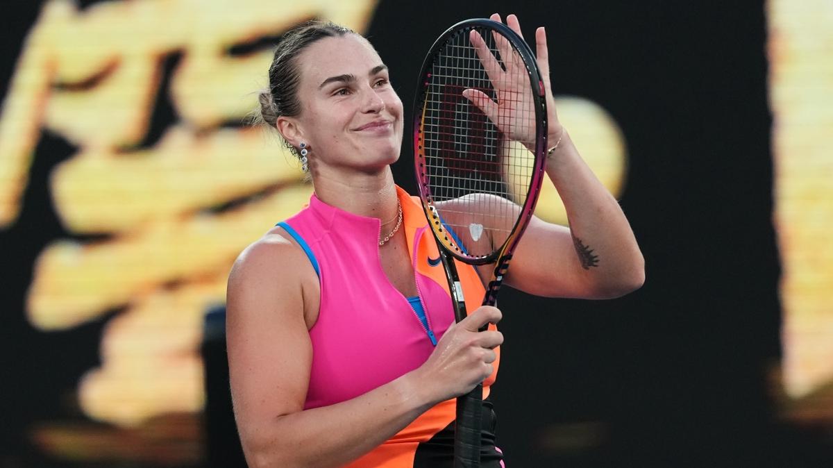 Alcaraz ve Sabalenka, Avustralya A��k'ta ikinci turda