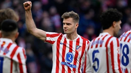 Atletico Madrid, S�rloth'un gol�yle Alaves'i ge�ti