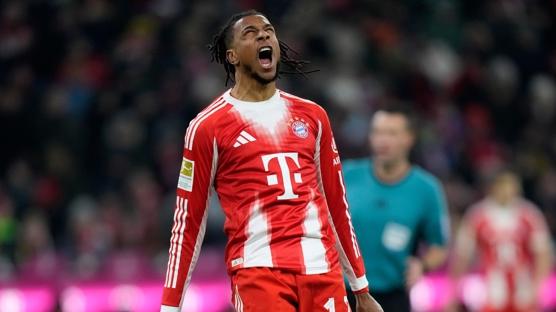 Bayern M�nih'te Michael Olise f�rt�nas�