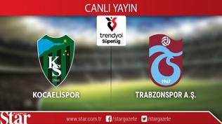 Kocaelispor-Trabzonspor