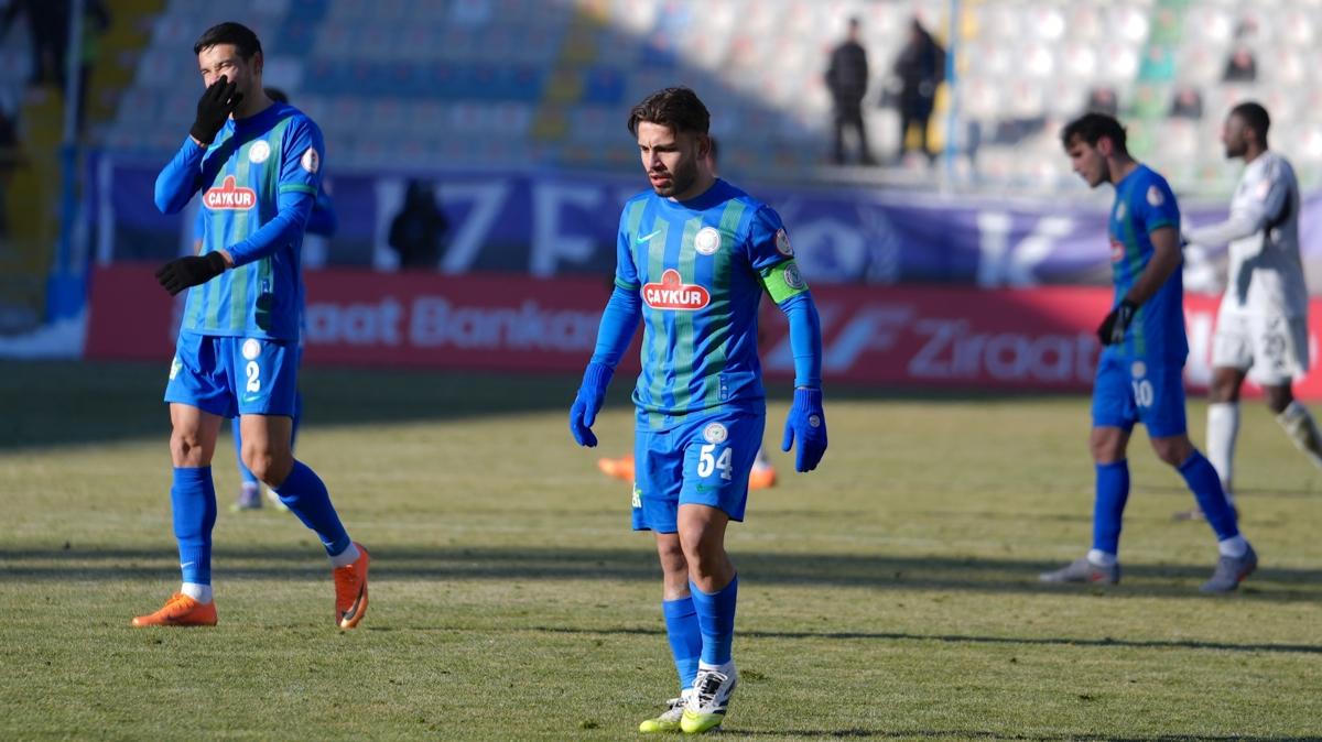 �aykur Rizespor, yar�n G�ztepe ile kar��la�acak