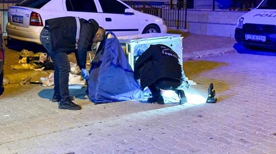 ��p konteynerinde yeni do�mu� bebek cesedi bulundu