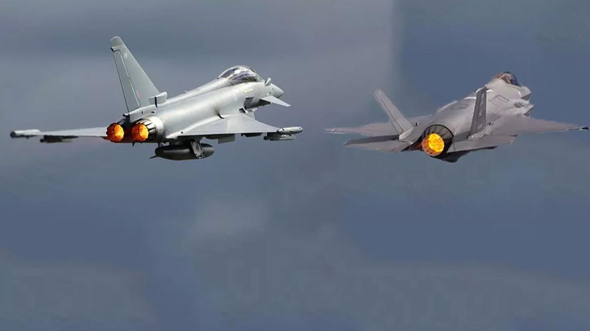 F-35'ler resmen iptal, Eurofighter'lar geliyor