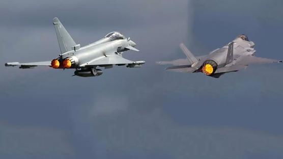 F-35'ler resmen iptal, Eurofighter'lar geliyor