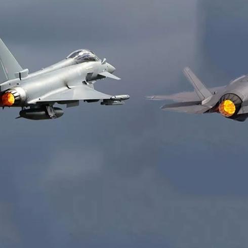 F-35'ler resmen iptal, Eurofighter'lar geliyor