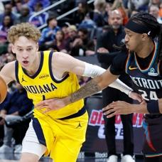 Detroit Pistons, Indiana Pacers'� farkl� yendi