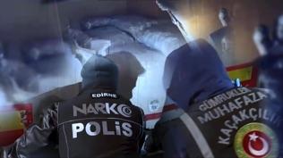 Edirne'de uyu�turucu operasyonu: 289,7 kilo madde ele ge�irildi