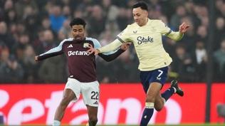 Fenerbah�e'nin rakibi Aston Villa, Everton'a kaybetti