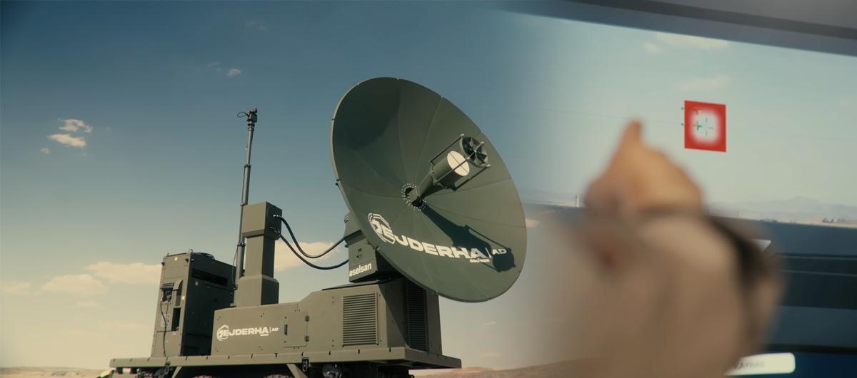 F�ze yok mermi yok! �EL�KKUBBE'nin 'g�r�nmeyen silah�' EJDERHA, g�c�n� g�sterdi