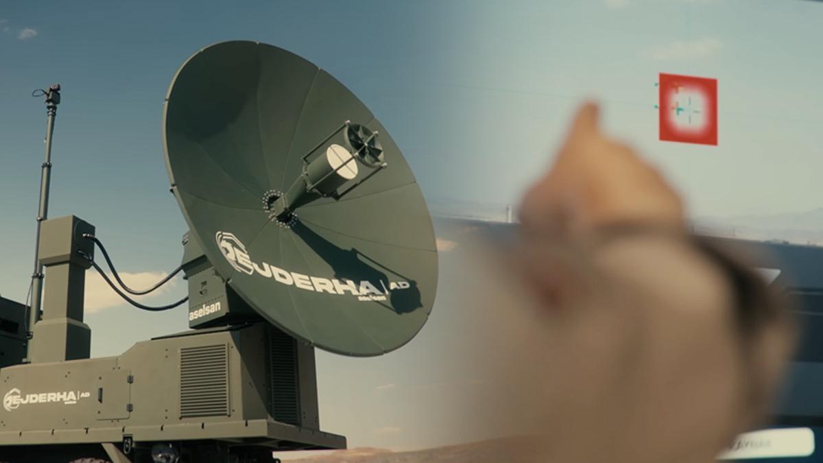 F�ze yok mermi yok! �EL�KKUBBE'nin 'g�r�nmeyen silah�' EJDERHA, g�c�n� g�sterdi