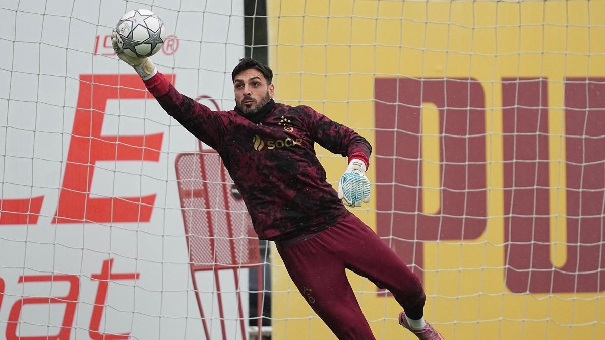 Galatasaray'da Devler Ligi mesaisi ba�lad�