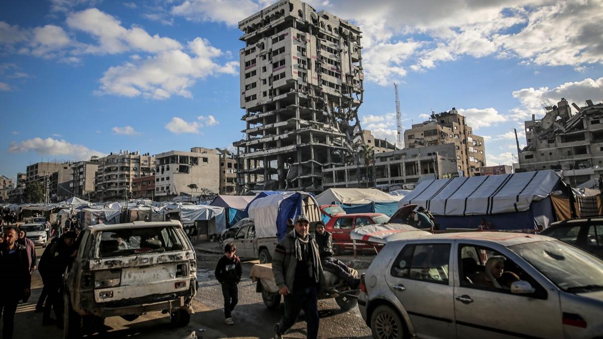 Gazze'nin yeni y�netiminden misyon bildirisi