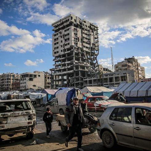 Gazze'nin yeni y�netiminden misyon bildirisi