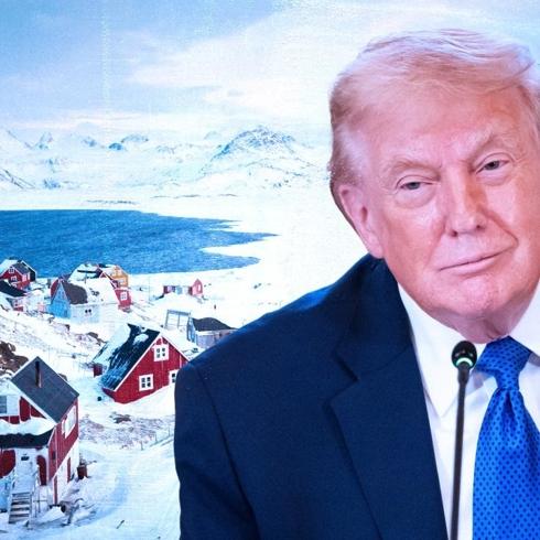 Gr�nland gerilimi t�rman�yor! Trump'�n g�mr�k karar� 8 Avrupa �lkesini aya�a kald�rd�