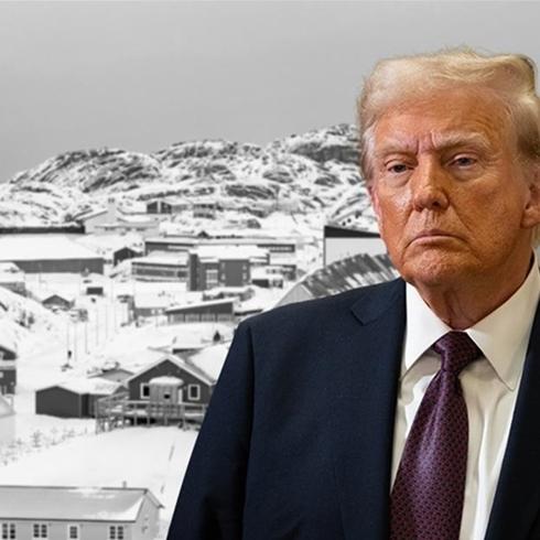 Gr�nland'da buzlar erimiyor! NATO Genel Sekreteri Rutte, Trump ile g�r��t�