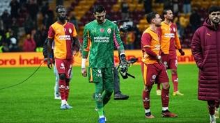 G.Saray evinde 1 puana raz� oldu