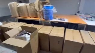 �stanbul'da dev uyu�turucu operasyonu: 2 milyon 760 bin hap ele ge�irildi