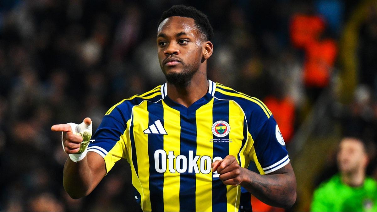 Jhon Duran'dan Fenerbah�e'ye iyi haber