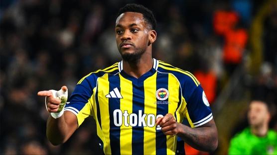 Jhon Duran'dan Fenerbah�e'ye iyi haber