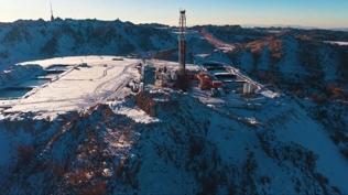 Kar, tipi durduramad�! Gabar'da k��a ra�men petrol mesaisi