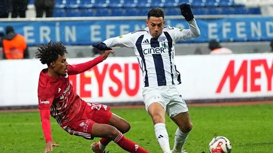 Kas�mpa�a-Antalyaspor ma��nda gol sesi ��kmad�