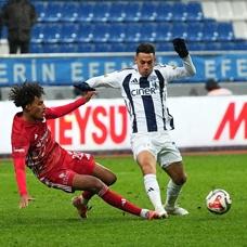 Kas�mpa�a-Antalyaspor ma��nda gol sesi ��kmad�