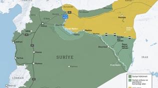 YPG'nin koridor hayali sona erdi