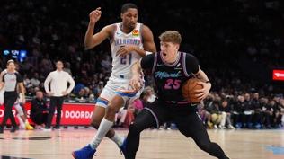Miami Heat, Oklahoma City Thunder'�n serisini bitirdi
