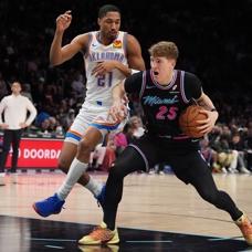 Miami Heat, Oklahoma City Thunder'�n serisini bitirdi