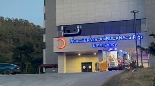 Mu�la'da tekne kayal�klara �arpt�: 1 can kayb�