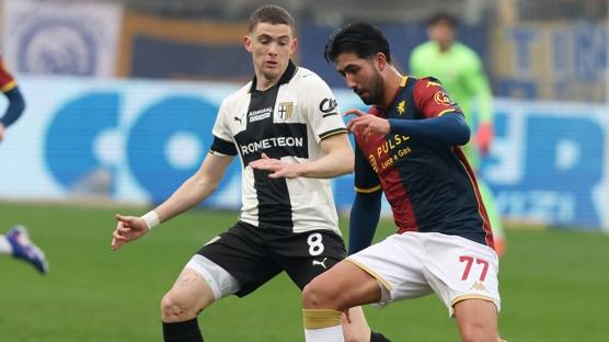 Parma ile Genoa yeni�emedi