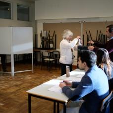 Portekiz'de Cumhurba�kan� se�imi... Halk sand�k ba��na gitti