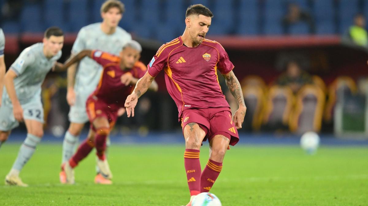 Roma'dan Lorenzo Pellegrini hamlesi
