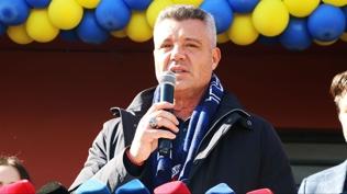 Sadettin Saran'dan taraftara mesaj