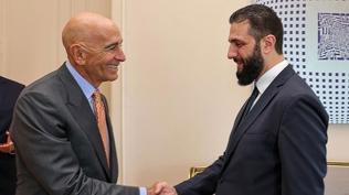 �ara, �am'da ABD'nin Suriye �zel Temsilcisi Barrack'la g�r��t�