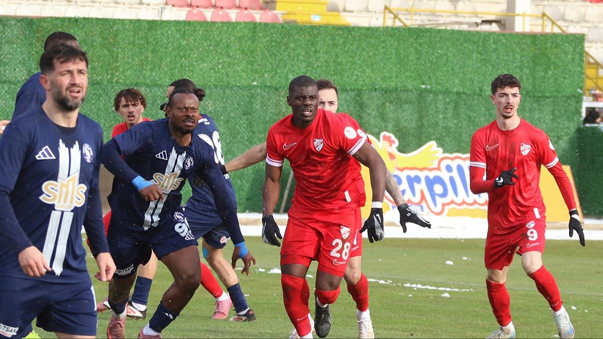 Sar�yer, deplasmanda Boluspor'u ma�lup etti