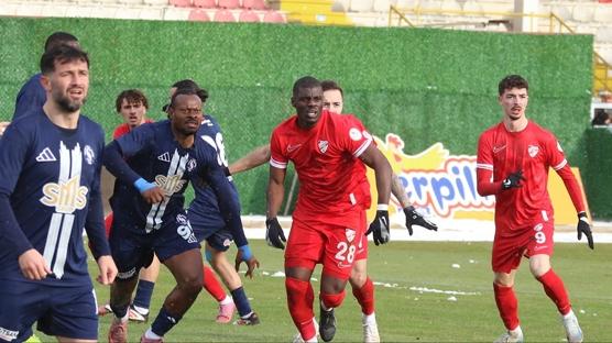 Sar�yer, deplasmanda Boluspor'u ma�lup etti