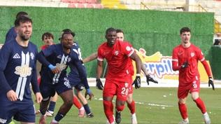 Sar�yer, deplasmanda Boluspor'u ma�lup etti