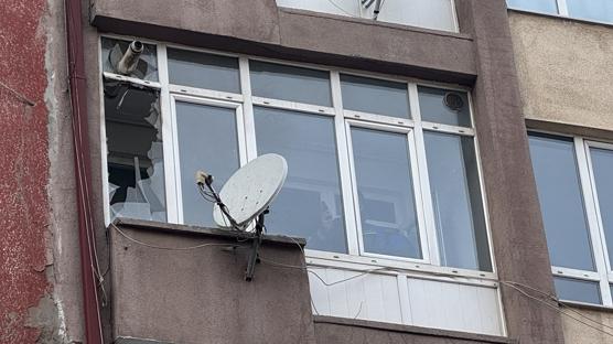 Sivas'ta bir evde kombi patlad�